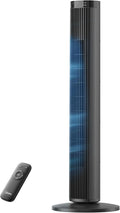 Midea, Ventilateur, 45W, fonctionnement silencieux, Noir