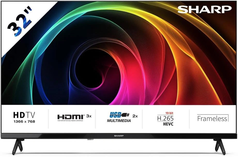 Sharp, Téléviseur, 32HA1205E, 32 pouces