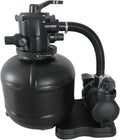 Steinbach, Appareil électrique, 33.000 l, Noir