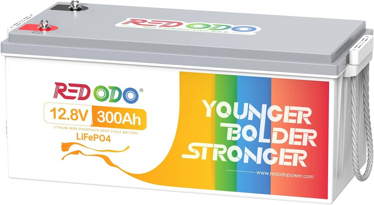 Redodo, Batterie, 200A, 12V