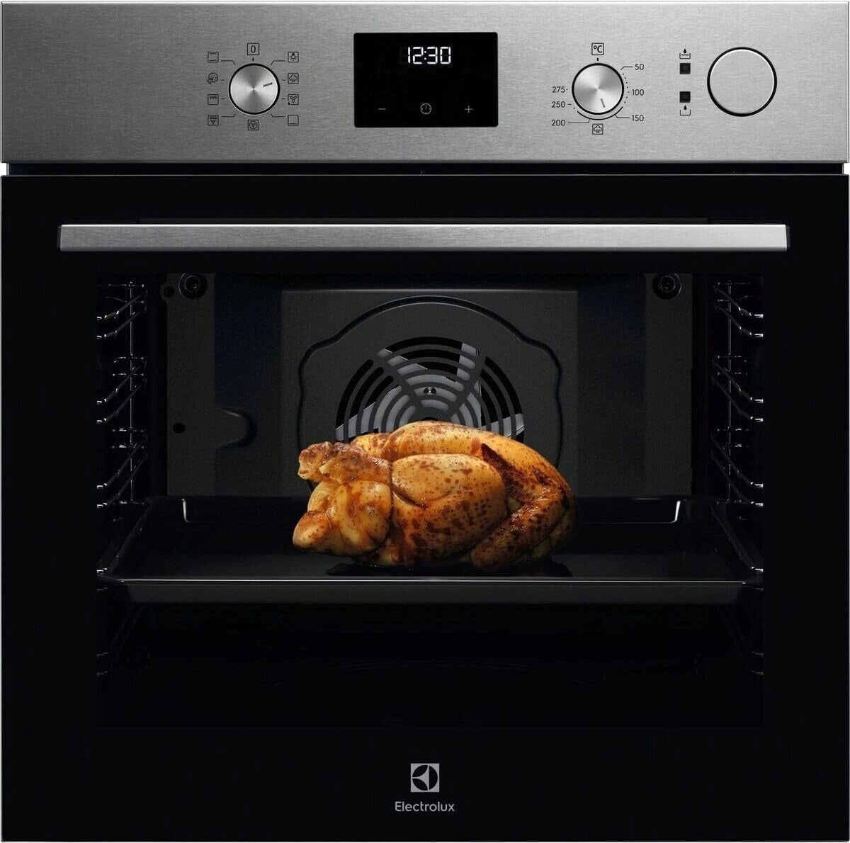 Electrolux, Four électrique, LOC3H44TX, fonction vapeur
