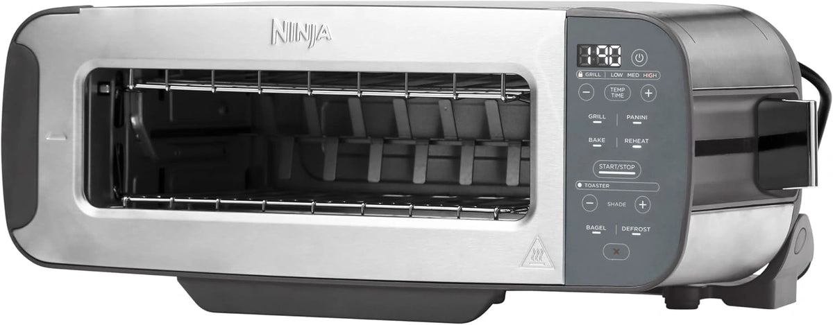 Ninja, Gril électrique, ST202EU, Argenté