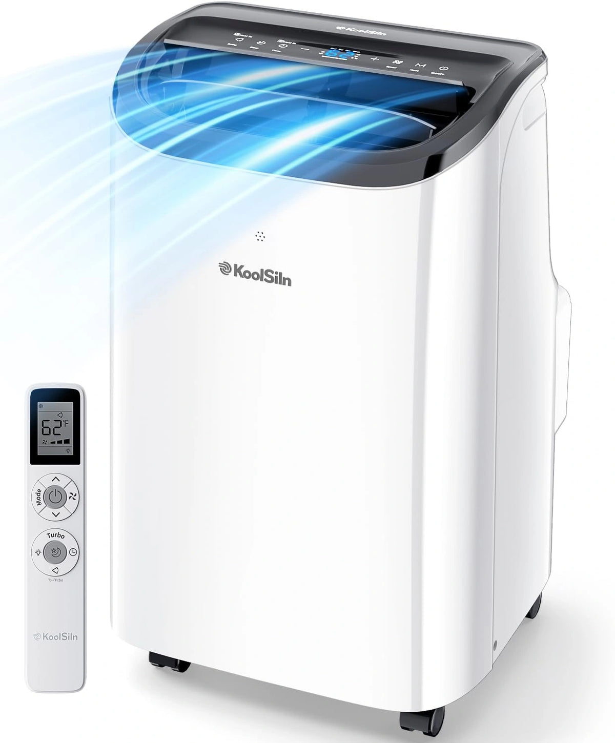 Btu, Climatiseur, 000 BTU, avec télécommande, déshumidification, refroidissement
