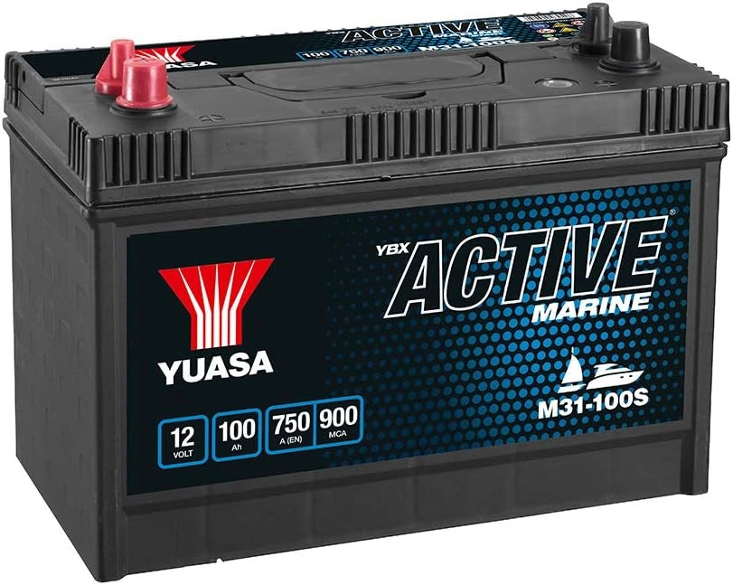 YUASA, Batterie, M31-100S