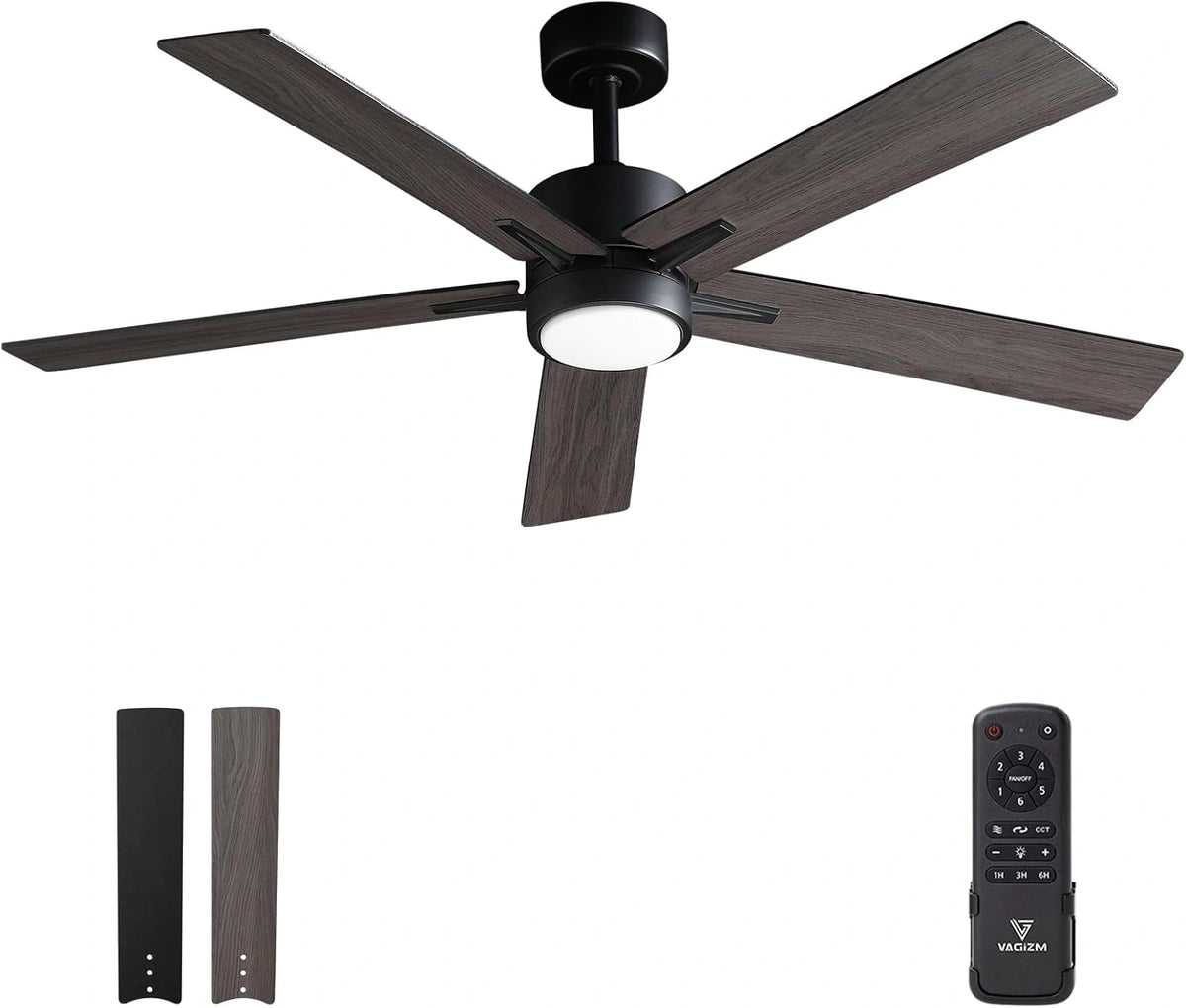 Ventilateur, 132CM, avec télécommande, fonctionnement silencieux