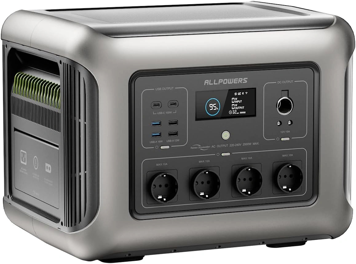 ALLPOWERS, Batterie, R2500, 2500w, format mobile