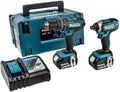 Combopack, Perceuse, DHP482, 18V