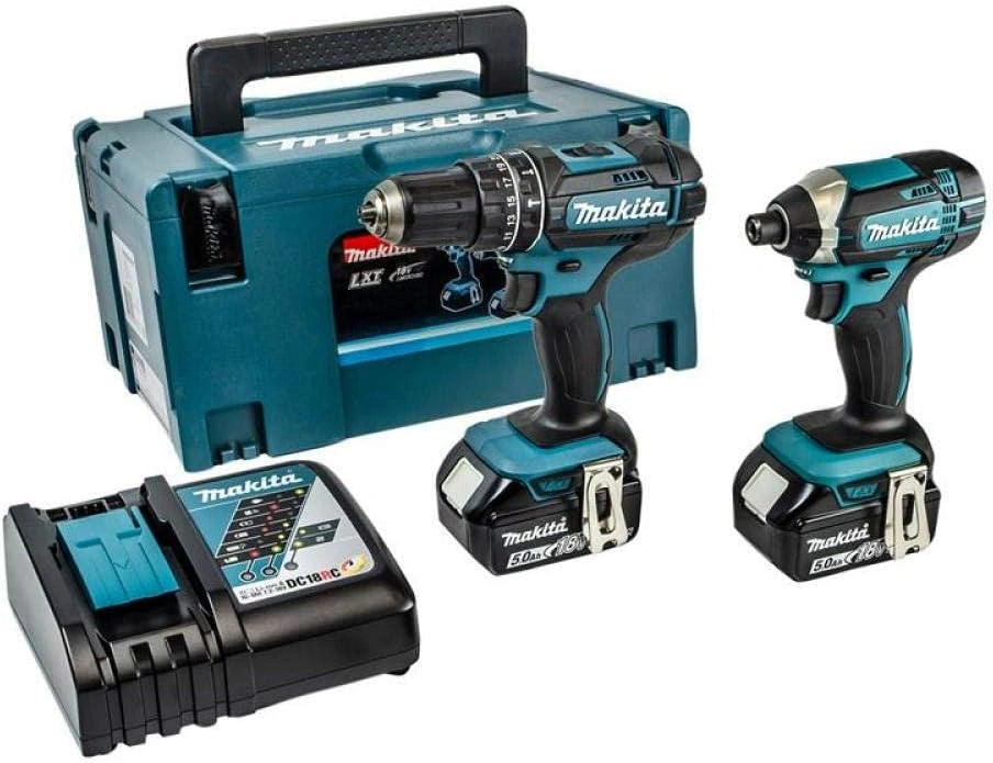 Combopack, Perceuse, DHP482, 18V