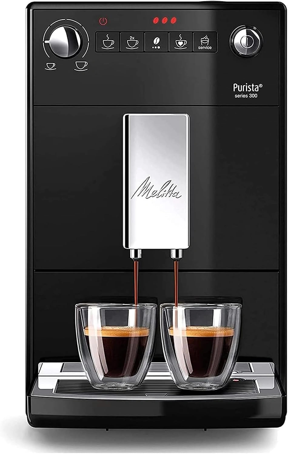 Melitta, Machine à café, F230-102, 1450W, 1 à 2 Tasses, 2 Tasses