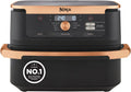Ninja, Friteuse sans huile, AF500EUCP, 10,4L
