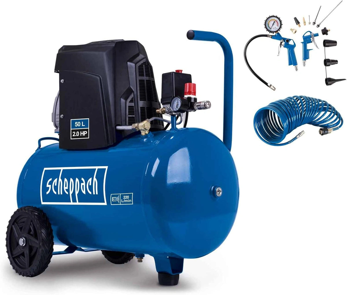 Scheppach, Appareil électrique, HC63-1500W, 50L, 1500W