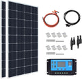 RayGenius, Kit solaire photovoltaïque, 40A, 400w, 800w, 12v