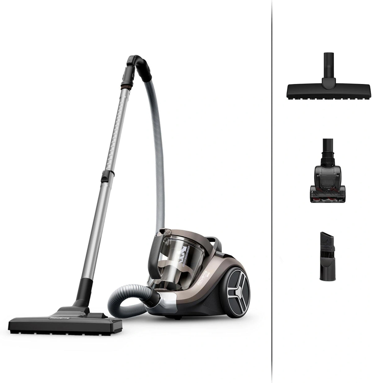 Rowenta, Aspirateur, RO4B50EA, 5 L, format compact, sans sac