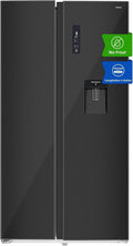 CHiQ, Réfrigérateur, 559L, technologie Inverter, Noir