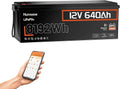 Humsienk, Batterie, 250A, 12V, Bluetooth