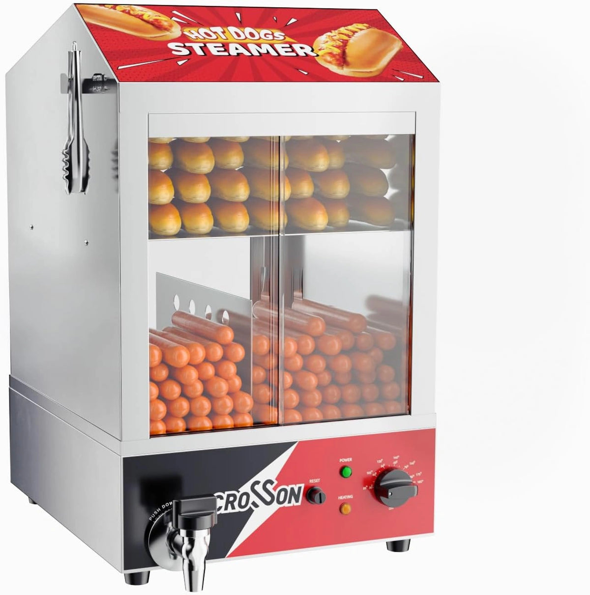 CROSSON, Appareil électrique, 42L, fonction vapeur