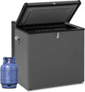 Smad, Congélateur, 70L, 12V, 220V, fonctionnement silencieux, Noir