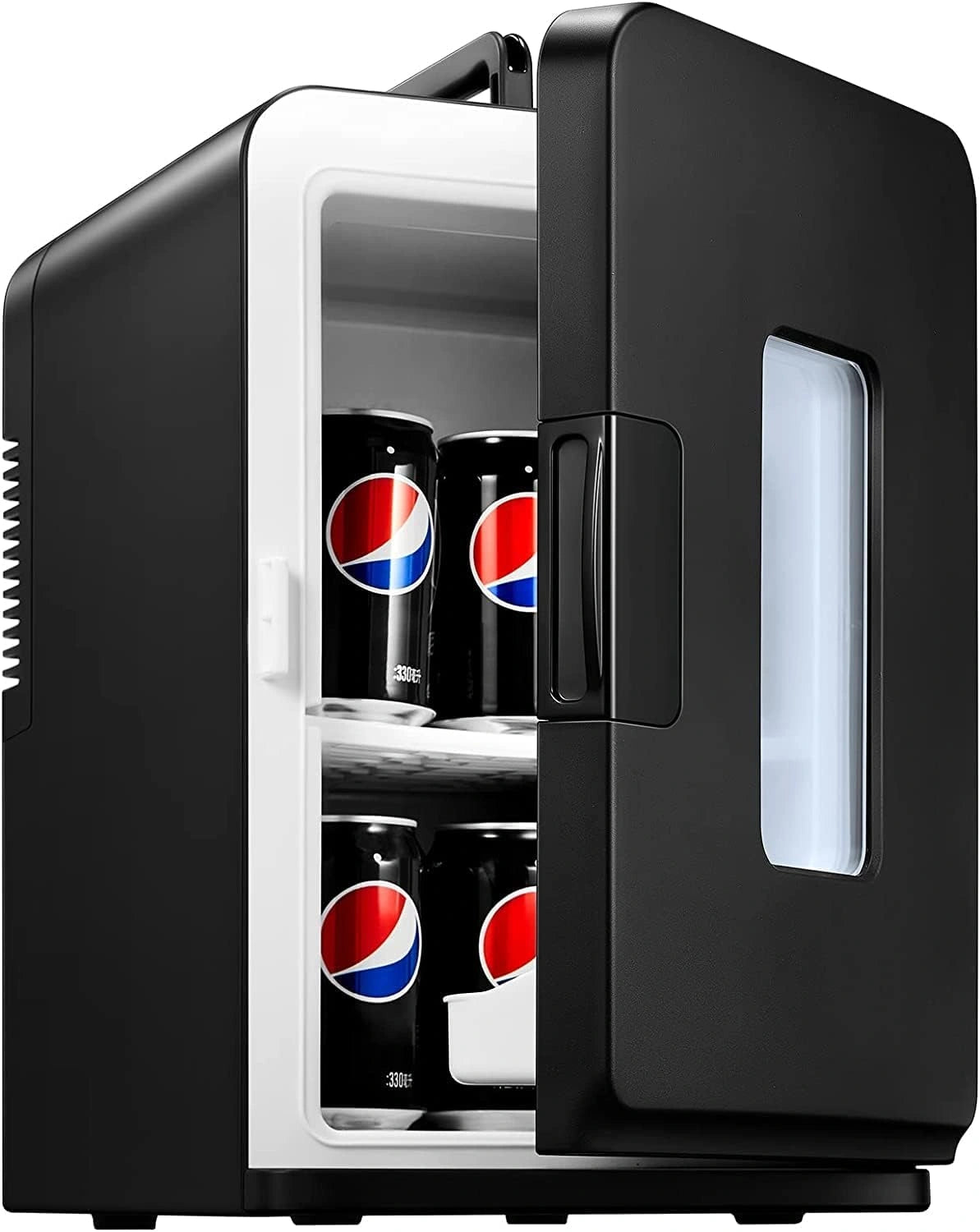 NORTHCLAN, Réfrigérateur, 15L, 12V, 220V, fonctionnement silencieux, format mobile
