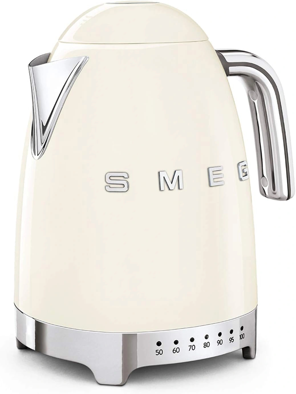 Smeg, Bouilloire électrique, KLF04CREU, 1,7 L, 2400W, fonctionnement automatique