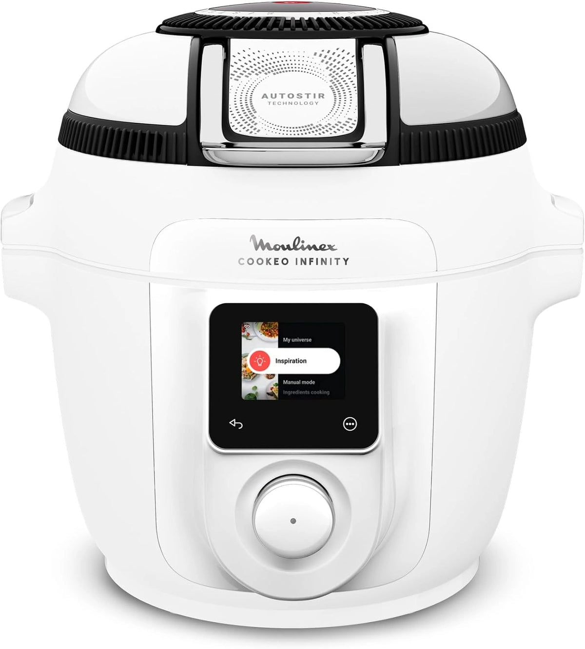 Moulinex, Friteuse sans huile, connecté, Blanc