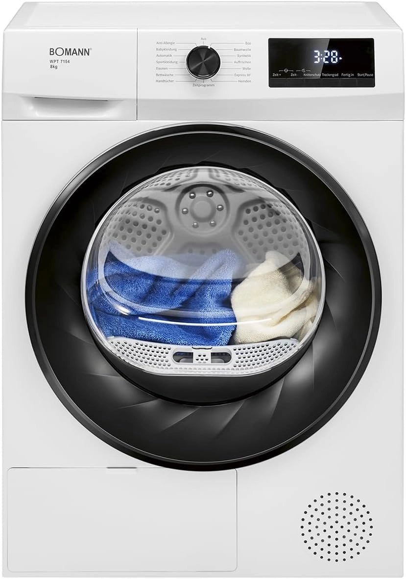 Bomann, Sèche-linge, R290, refroidissement