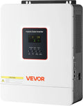 VEVOR, Onduleur, 4000 W, 24 V, 230 V, Wi-Fi