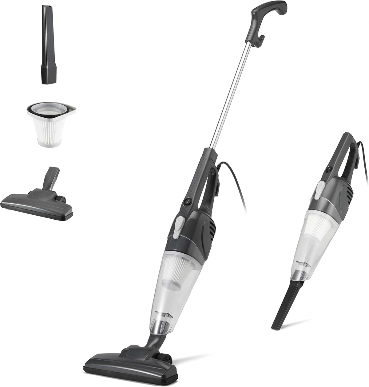 Amazon, Aspirateur, Noir