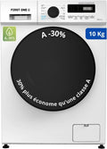 First, Lave-linge, FLL101400WH