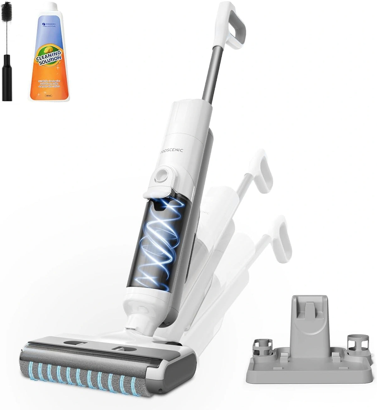 Proscenic, Aspirateur, F10, 1.3L, sans fil