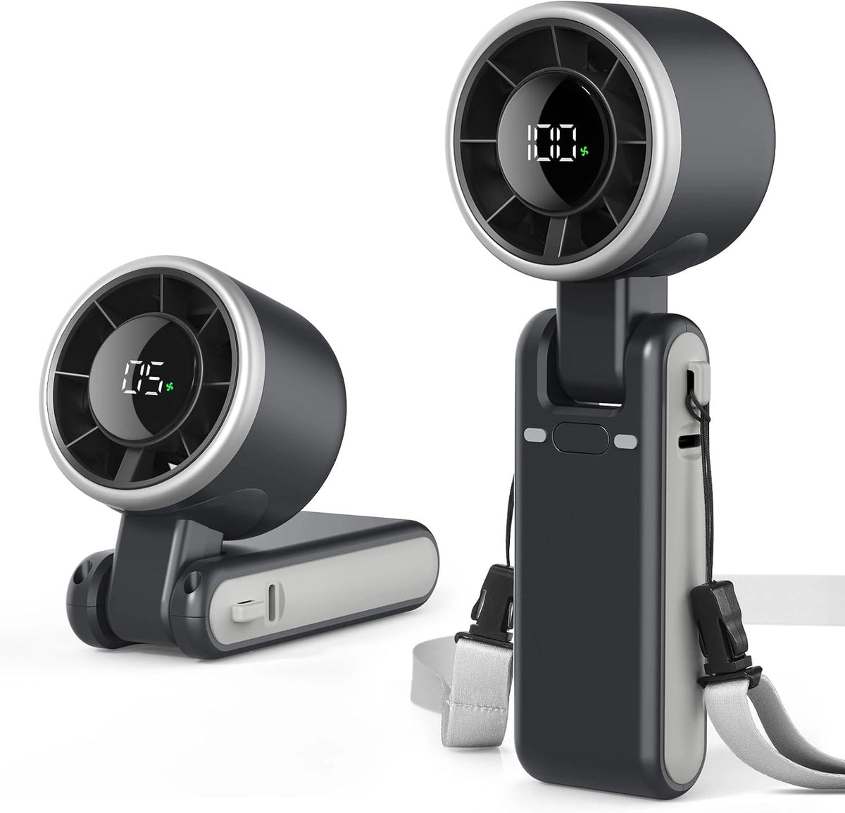 EasyAcc, Ventilateur, 4000mAh, format mobile