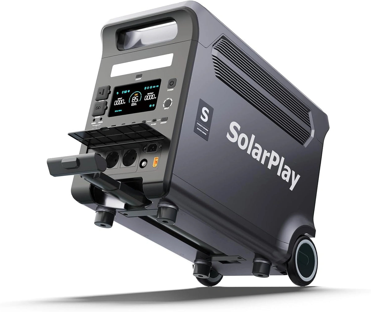 SolarPlay, Groupe électrogène, Q3600, 3600W, 7200W, 230V