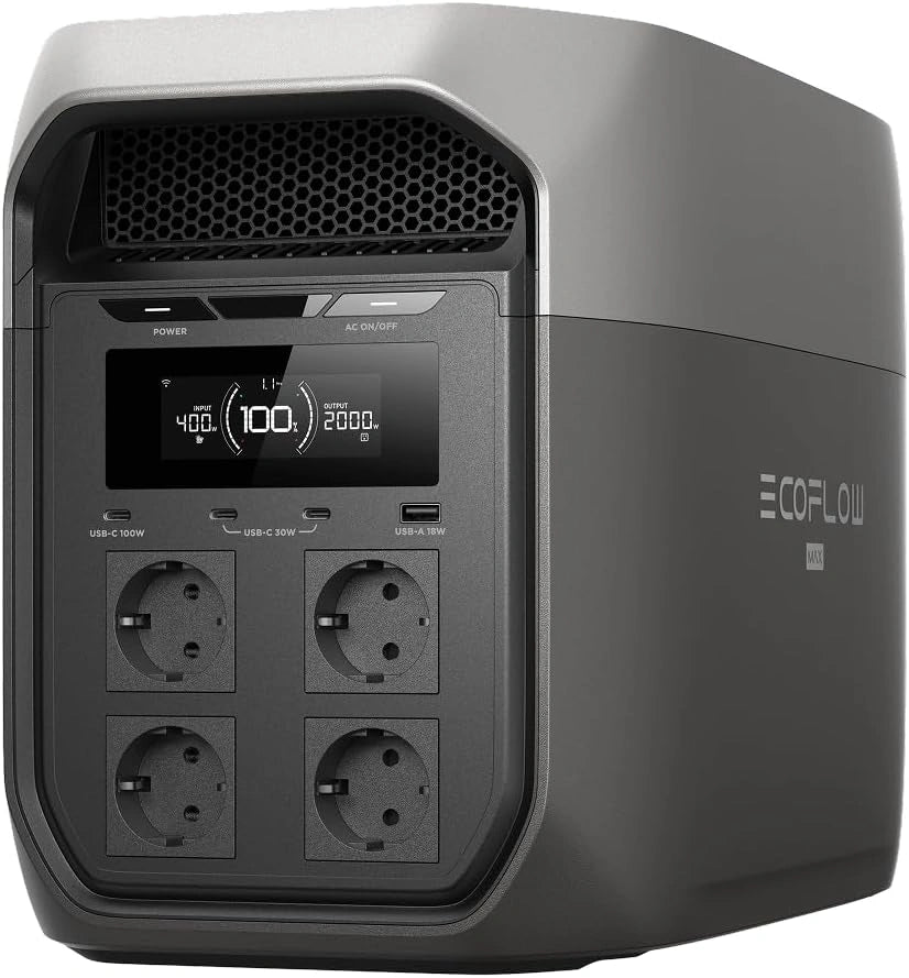 EF, Station électrique portable, 2400 W, format mobile