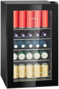 Bomann, Réfrigérateur à boissons, 63 L, Noir