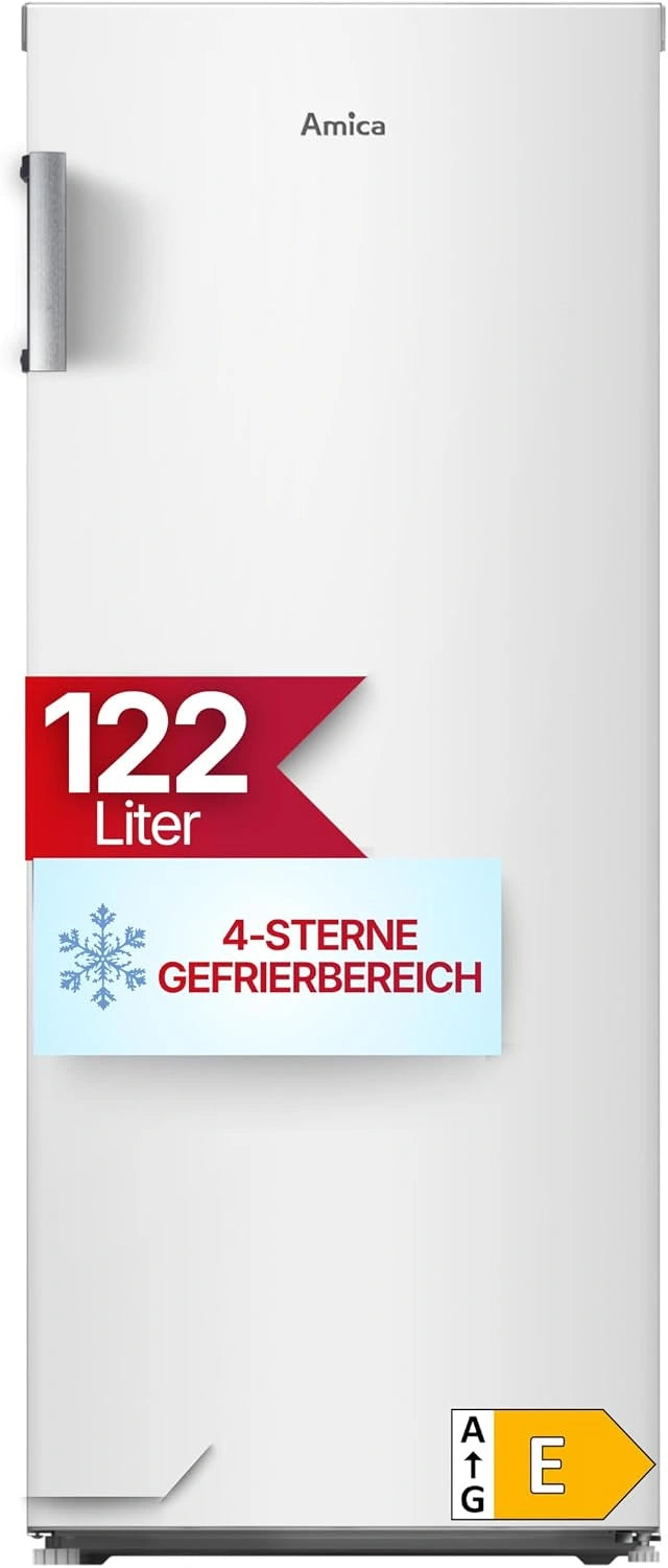 Amica, Congélateur, 122 l, 105 W