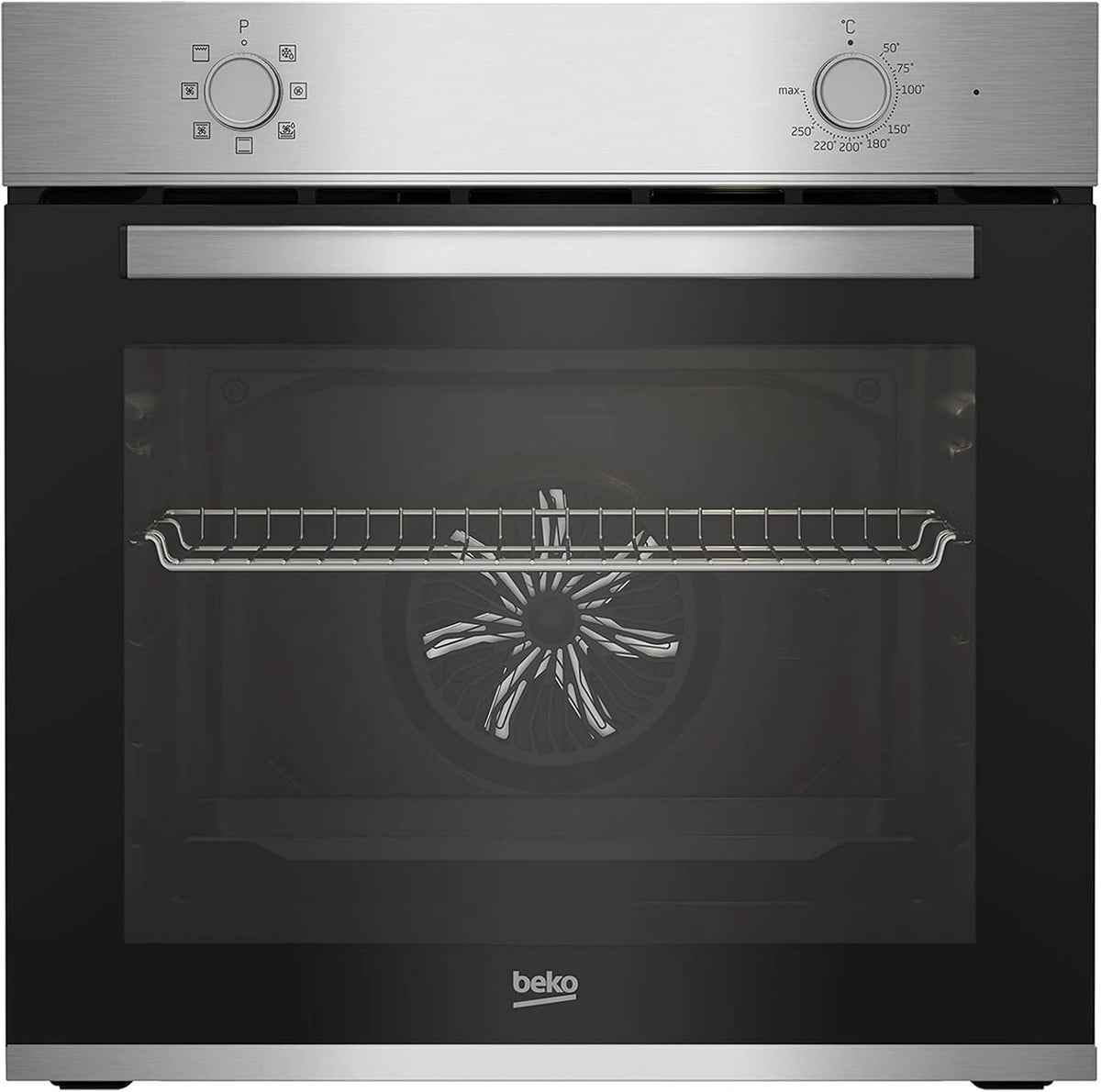 Beko, Four électrique, BBIE12000X, 66L, Argenté