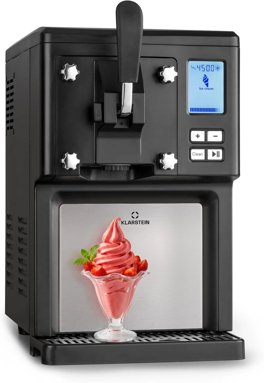 Appareil électrique, 1,5 l, refroidissement, fonctionnement automatique, Noir