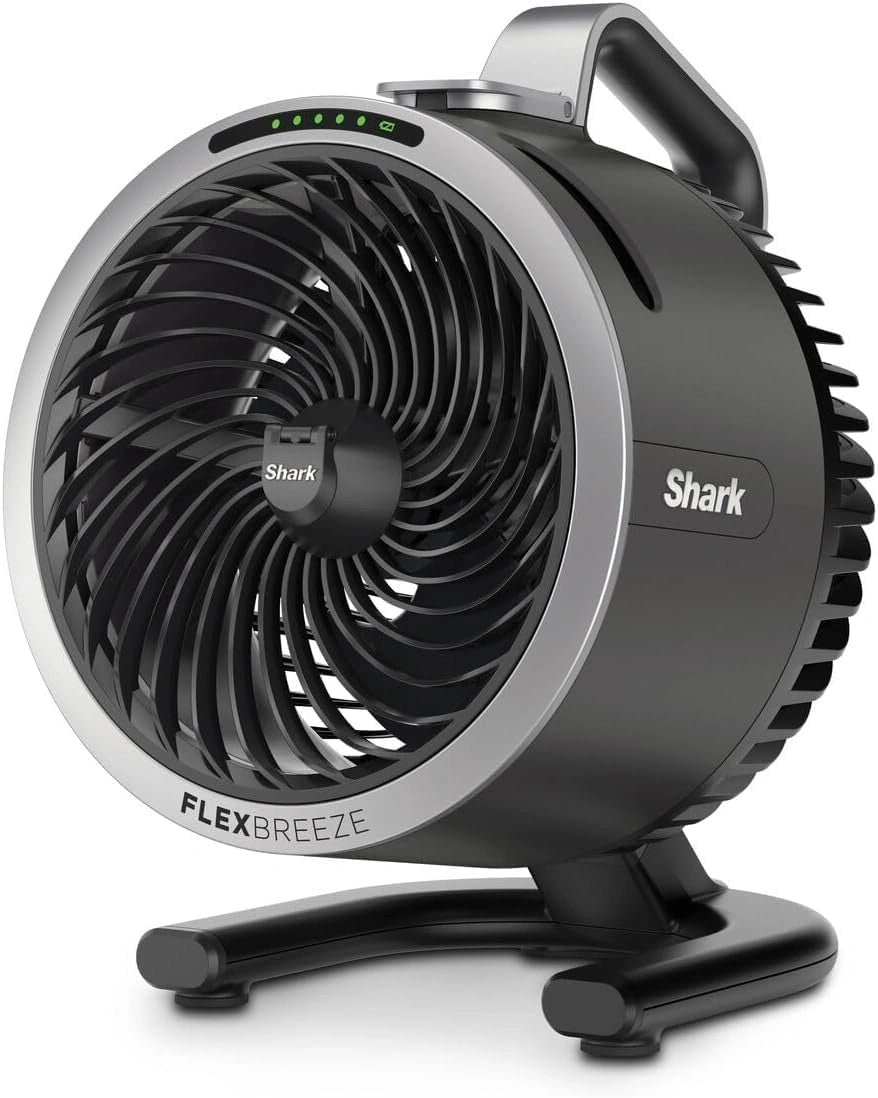 SHARK, Ventilateur, FA050UK, sans fil, refroidissement, fonctionnement silencieux