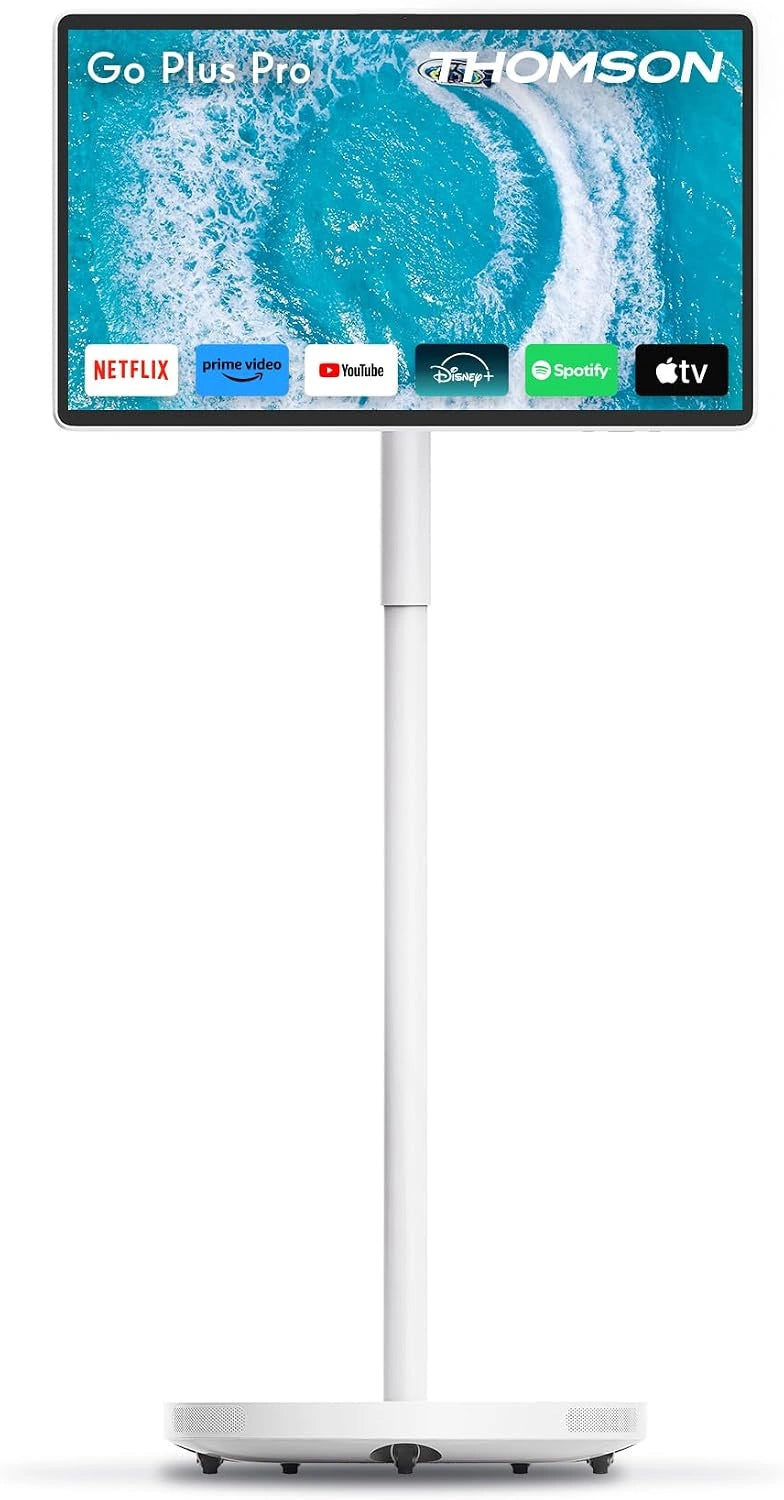THOMSON, Écran, 5MP, 27 Pouces, 9000 mAh, Wi-Fi, Bluetooth, commande tactile
