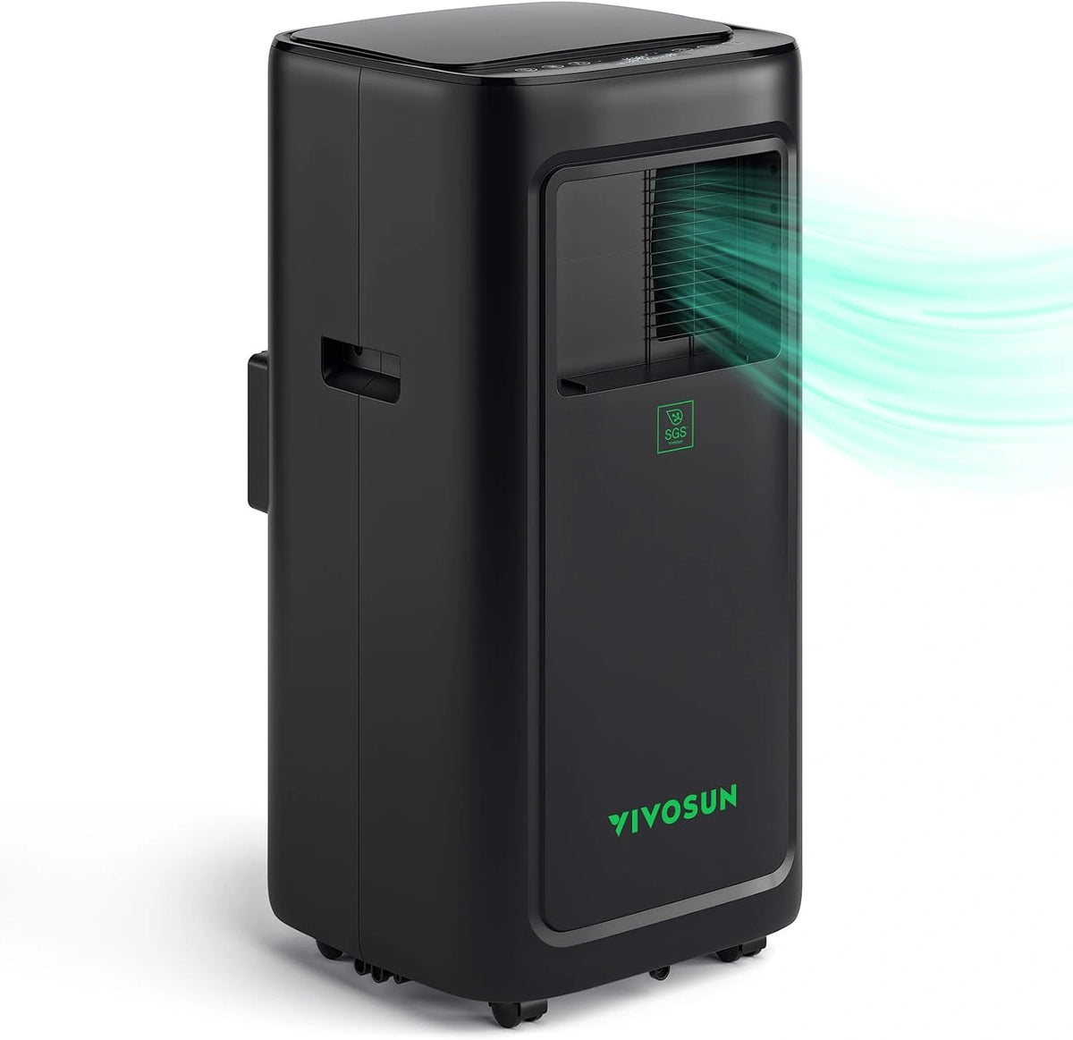 VIVOSUN, Climatiseur, C08, 7000 BTU, avec télécommande, connecté