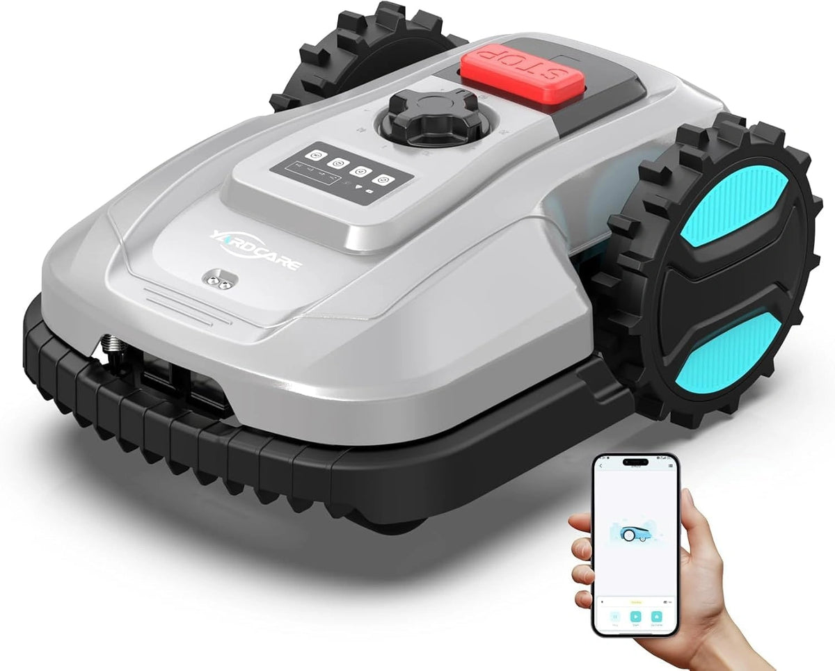 YARDCARE, Robot tondeuse, E400