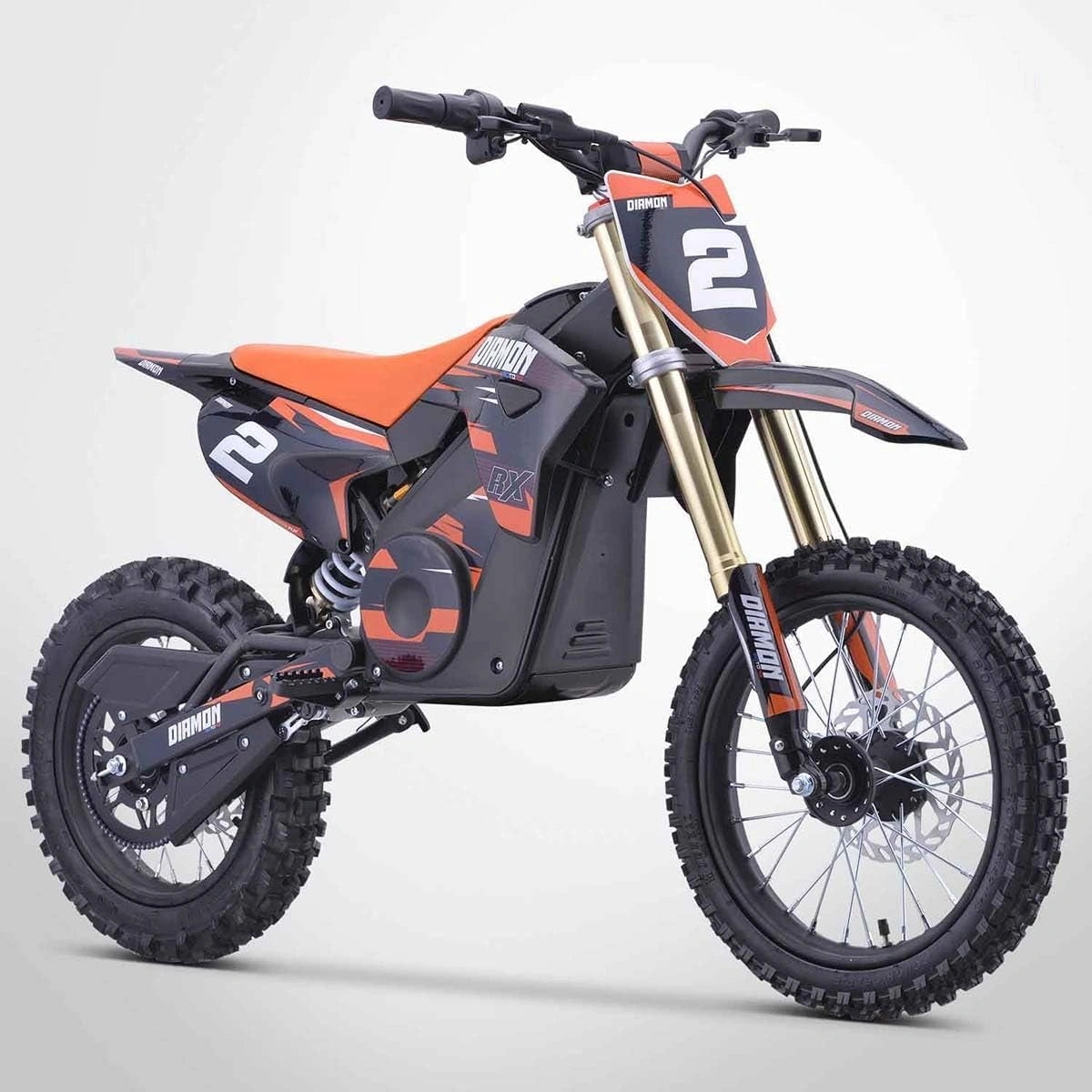 Moto, Batterie, 7-12, 1300W, 48V, Orange