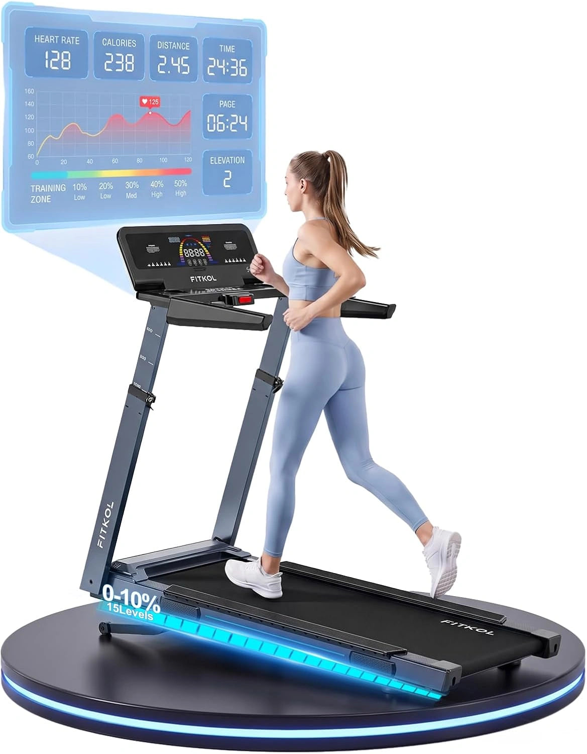 Tapis, Appareil électrique, connecté, fonctionnement automatique