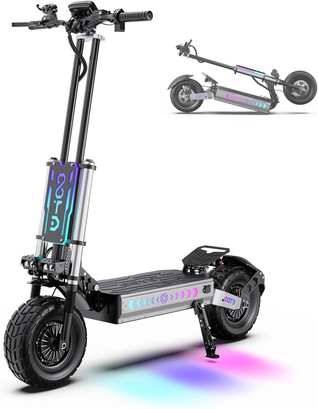 OOTD, Batterie, T90, 6000W, 60V