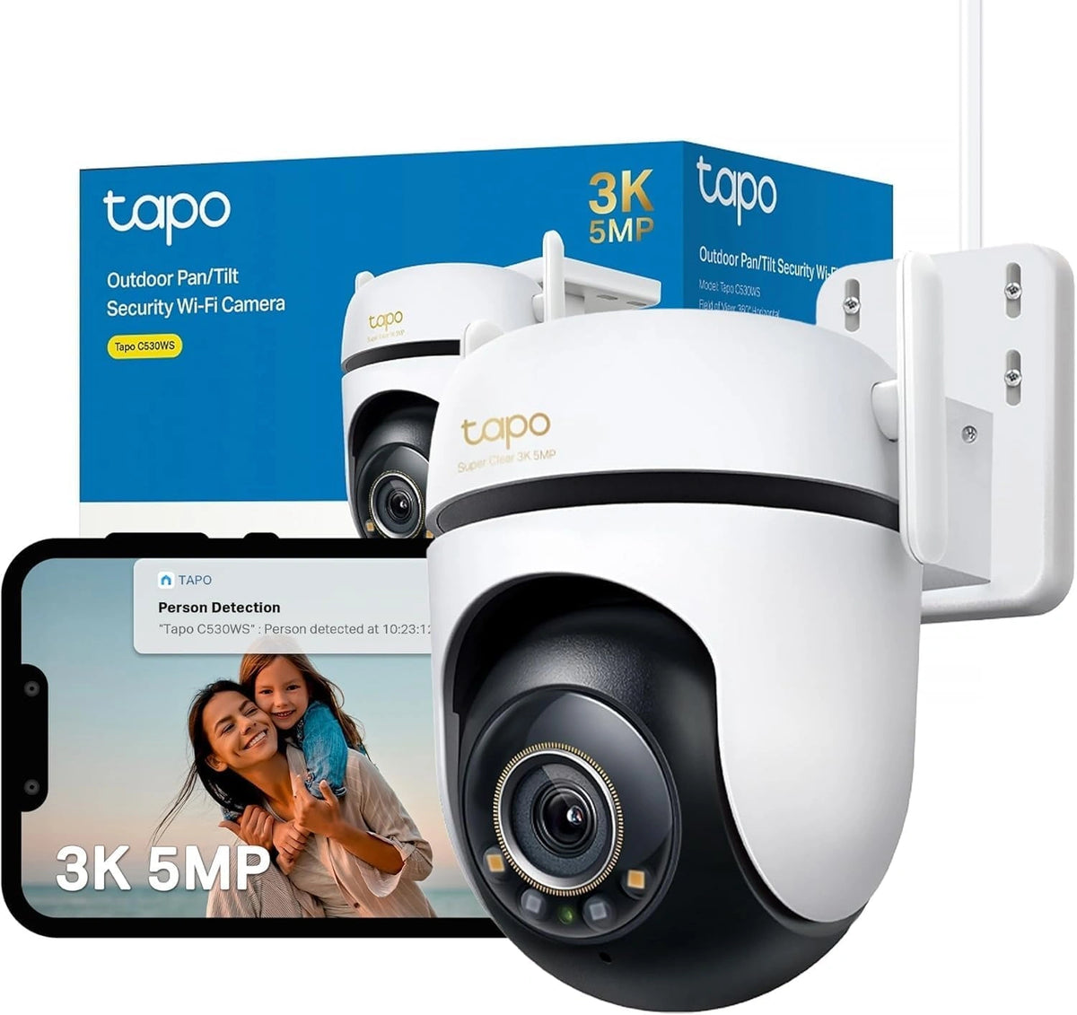 Tapo, Caméra, C530WS, Wi-Fi