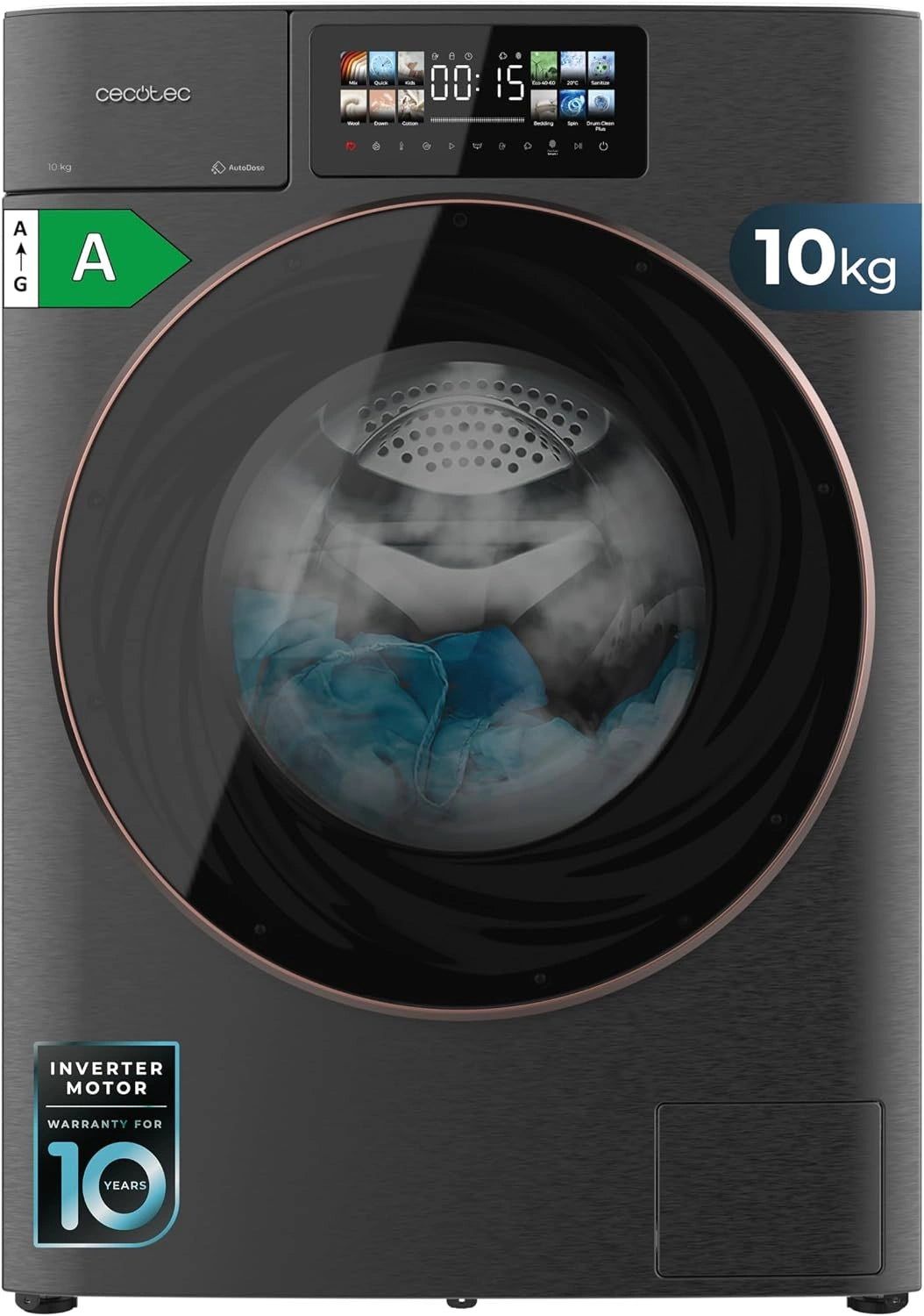 Cecotec, Lave-linge, technologie Inverter