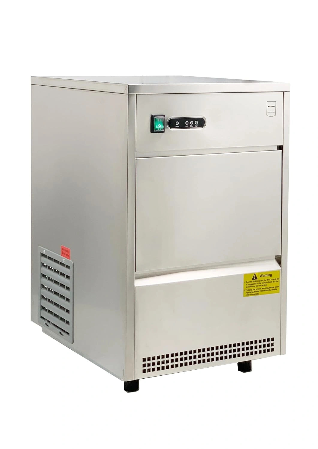 METRO Professional, Appareil électrique, GIM1026B, 170 W, Argenté