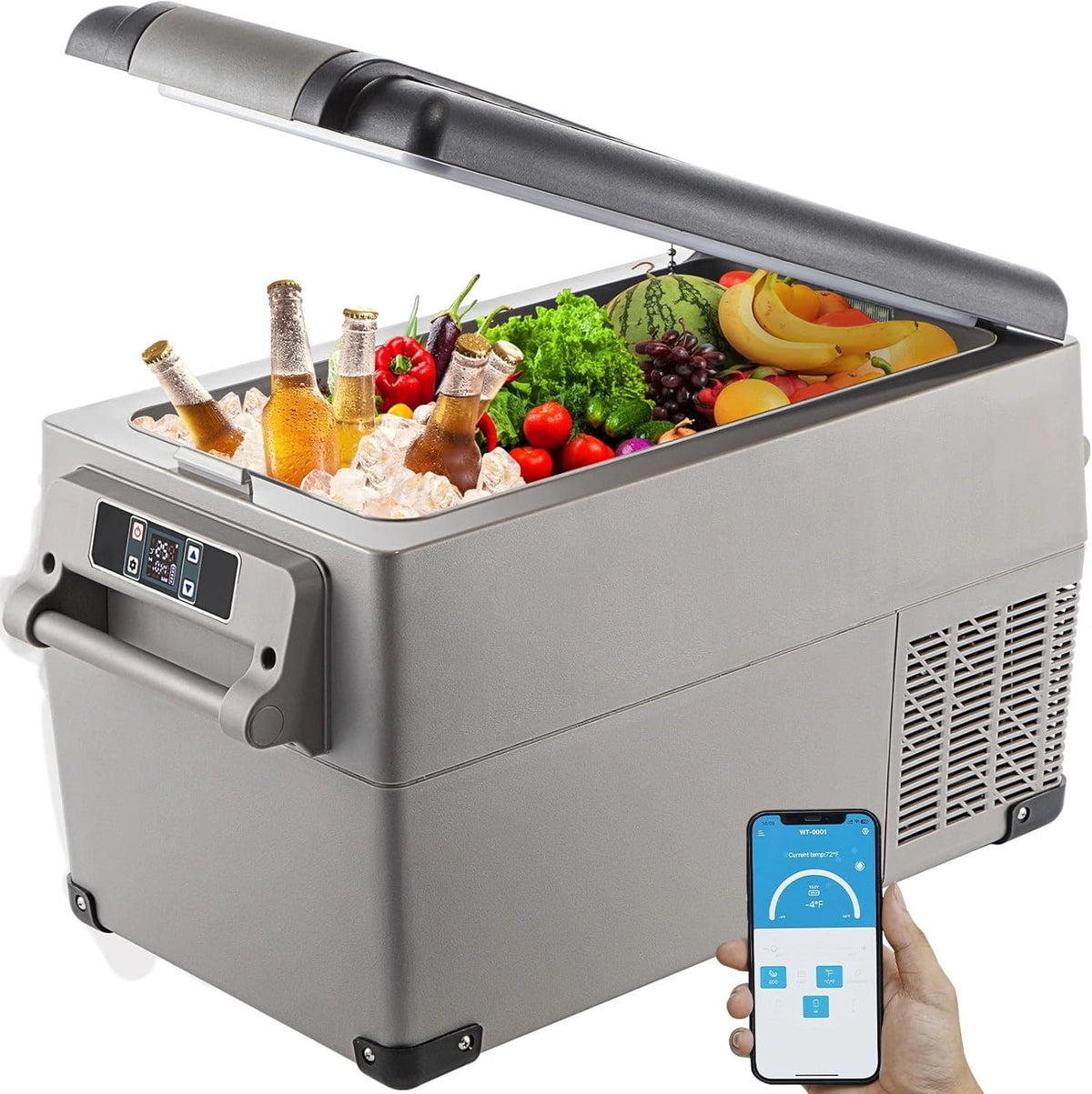 VEVOR, Réfrigérateur, 30 L, format mobile
