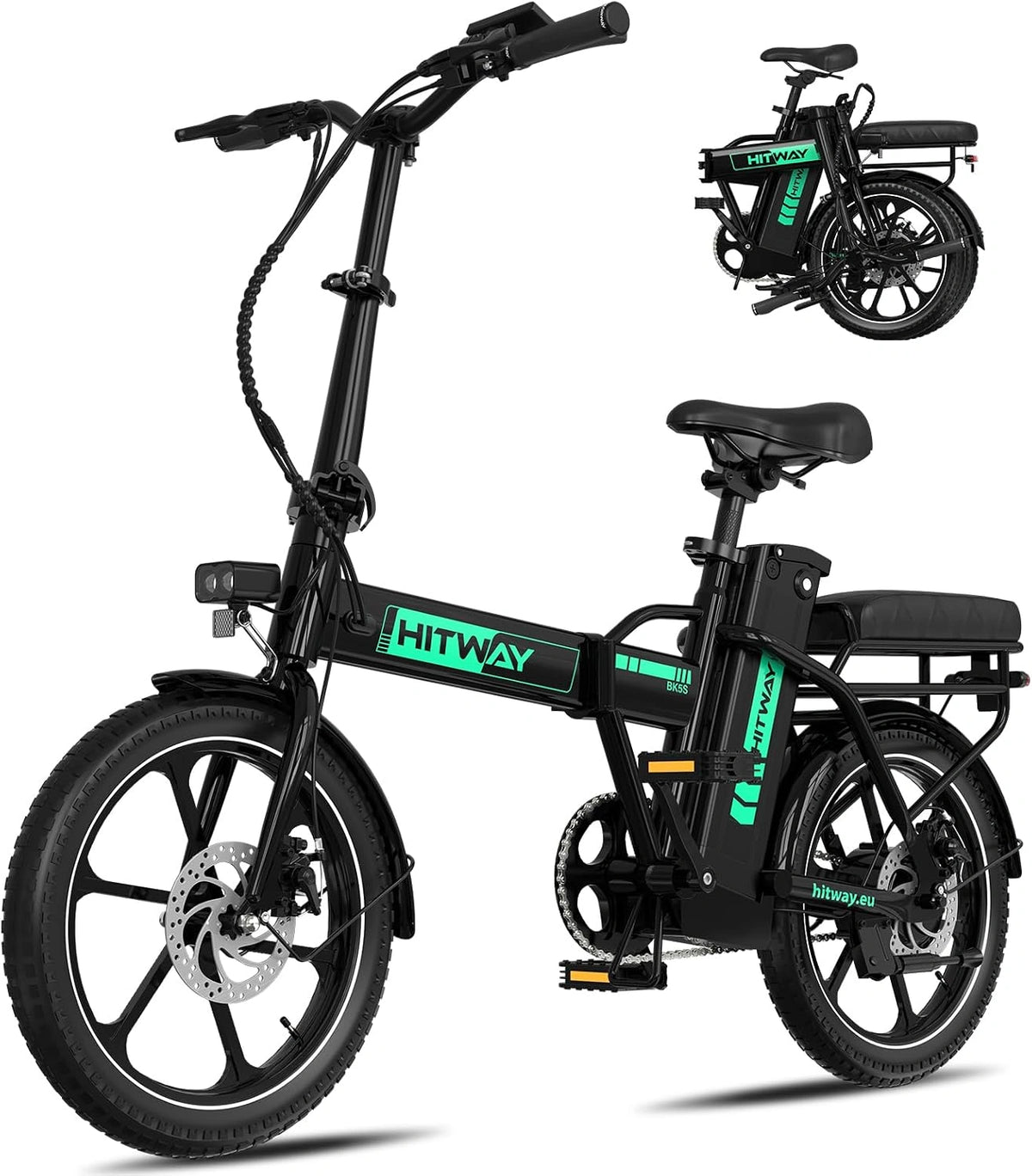 HITWAY, Batterie, 36V