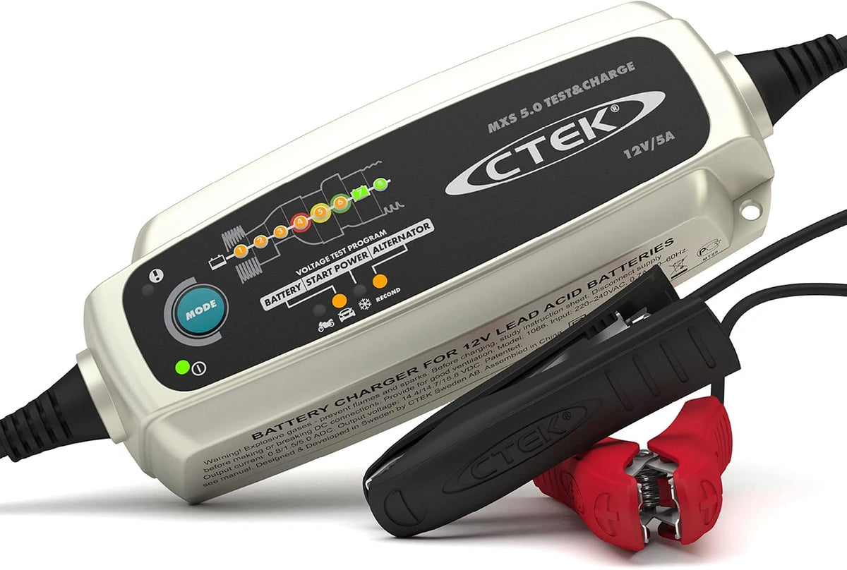 CTEK, Batterie, 12V