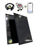 Kit solaire photovoltaïque, BDM800W, 800W, 430W